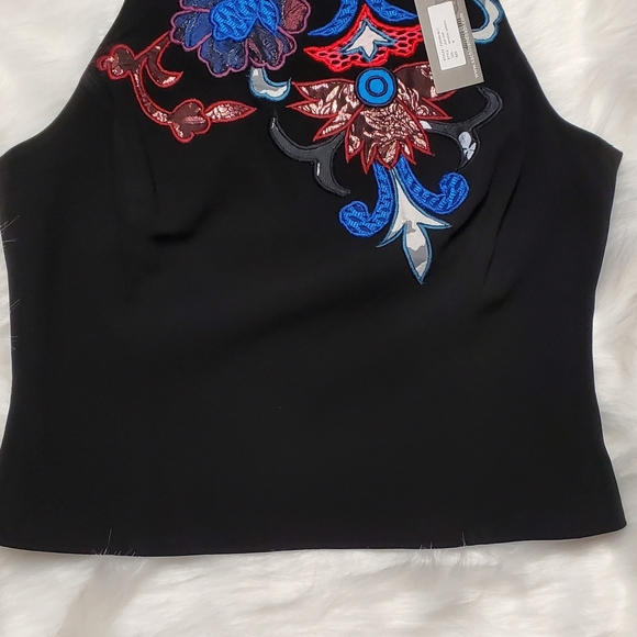 SACHIN & Babi Embroidery top SZ M - Picture 4 of 7